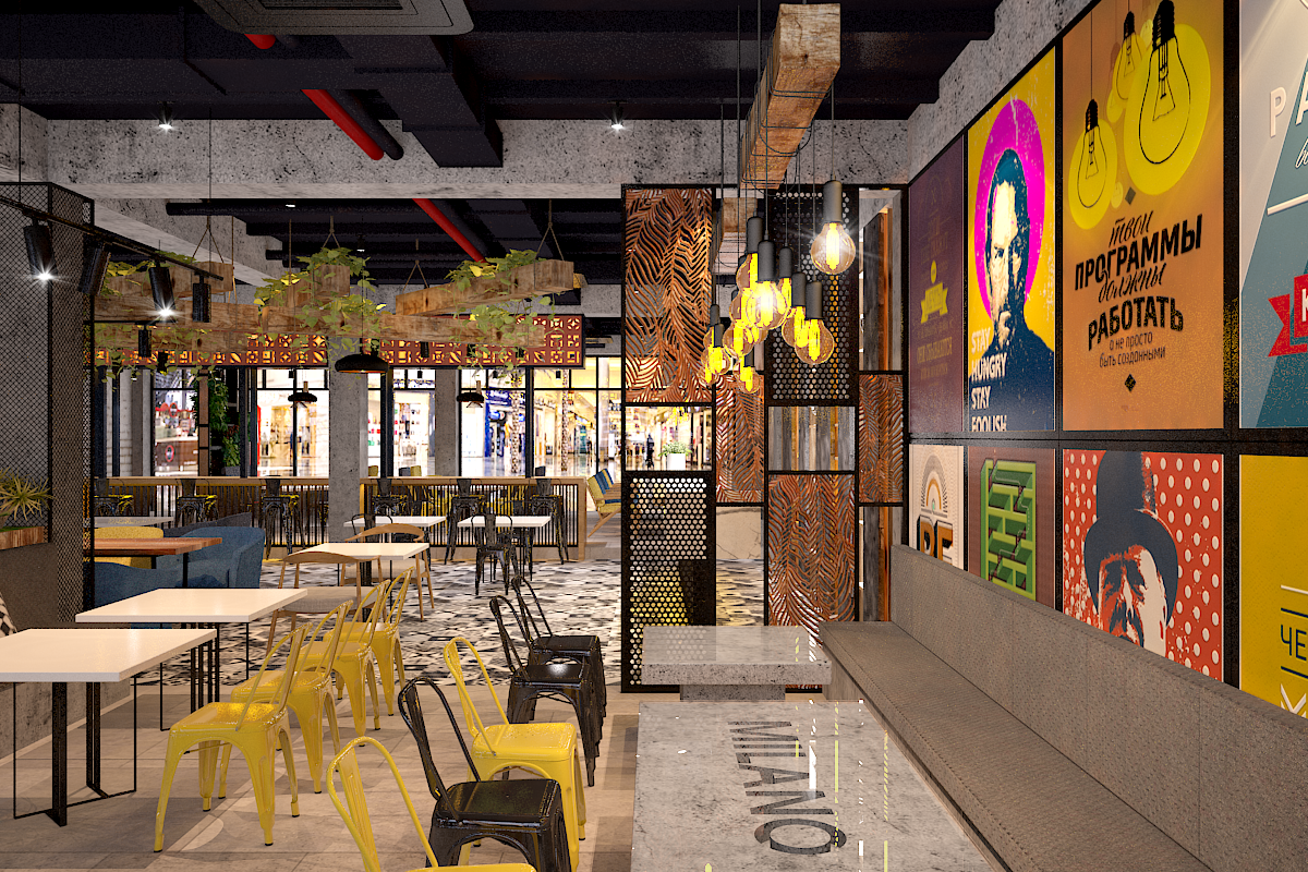 thiết kế nội thất Cafe tại Bình Định MILANO COFFEE 2018 1 1535086518