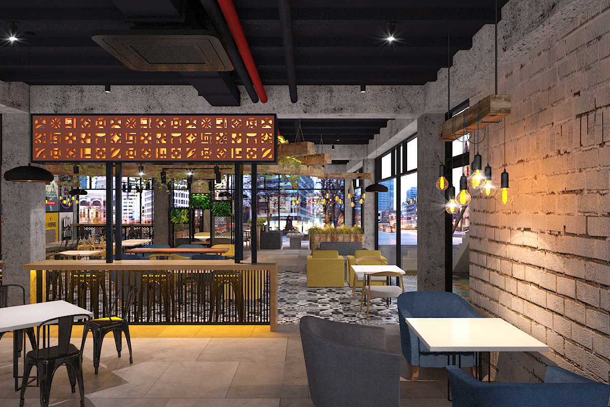 thiết kế nội thất Cafe tại Bình Định MILANO COFFEE 2018 4 1535086515