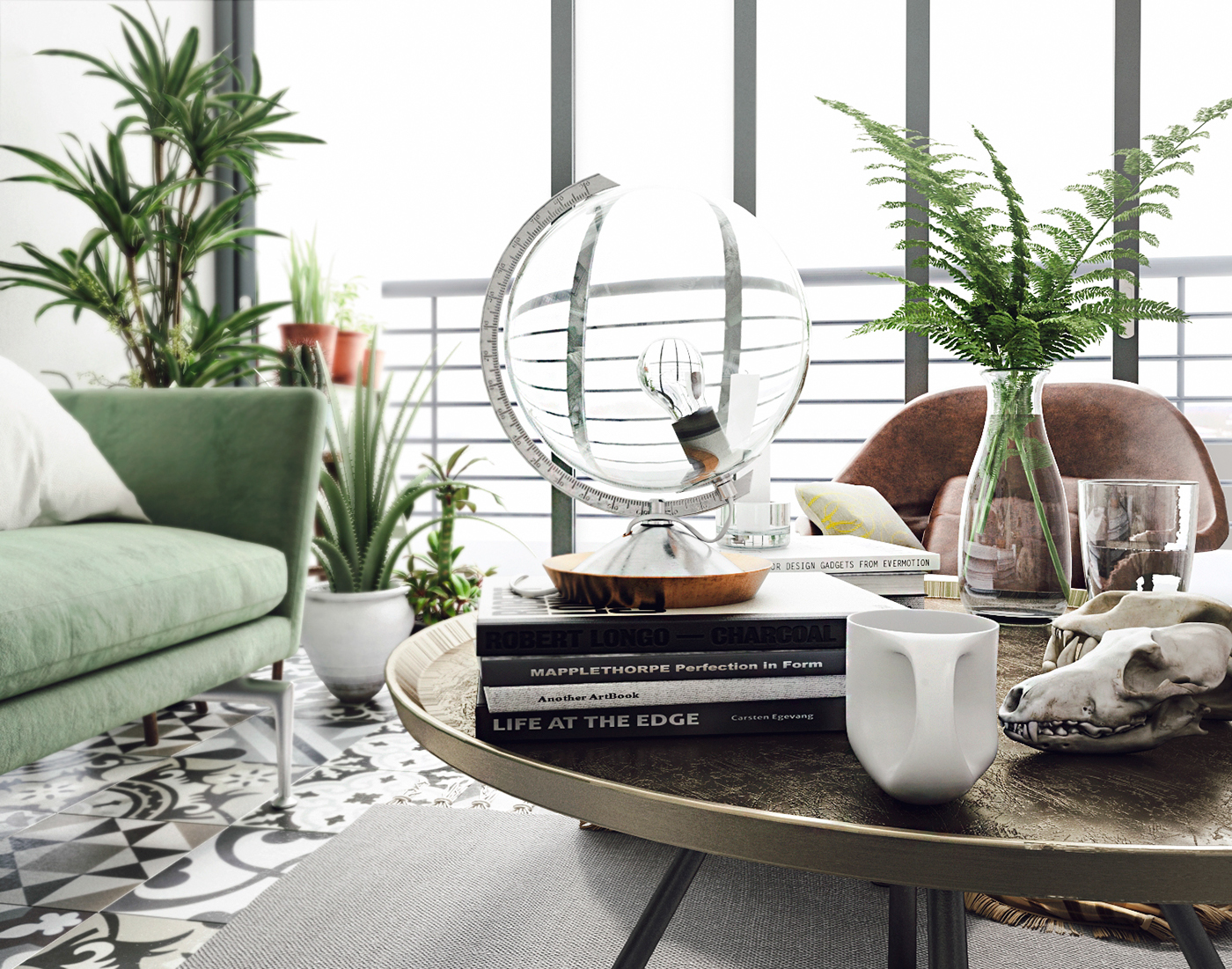 thiết kế nội thất chung cư tại Hồ Chí Minh APARTMENT MINI 5 1535342839