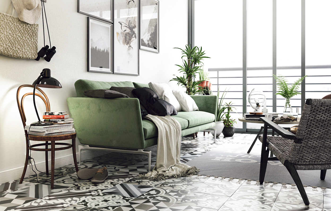 thiết kế nội thất chung cư tại Hồ Chí Minh APARTMENT MINI 6 1535342839