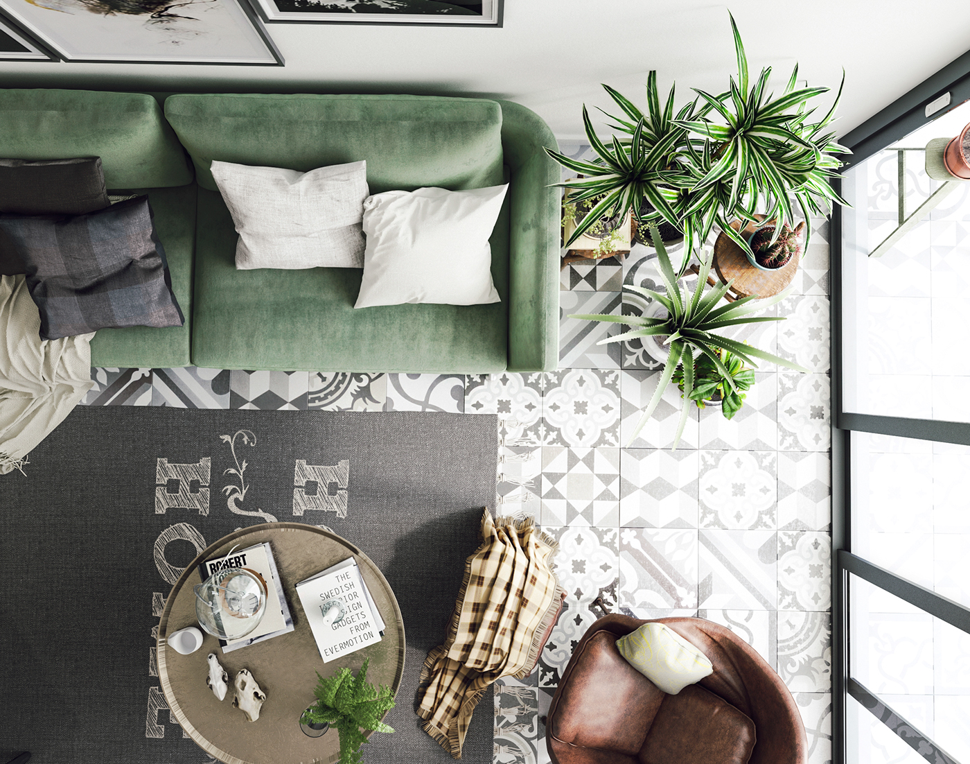 thiết kế nội thất chung cư tại Hồ Chí Minh APARTMENT MINI 7 1535342837