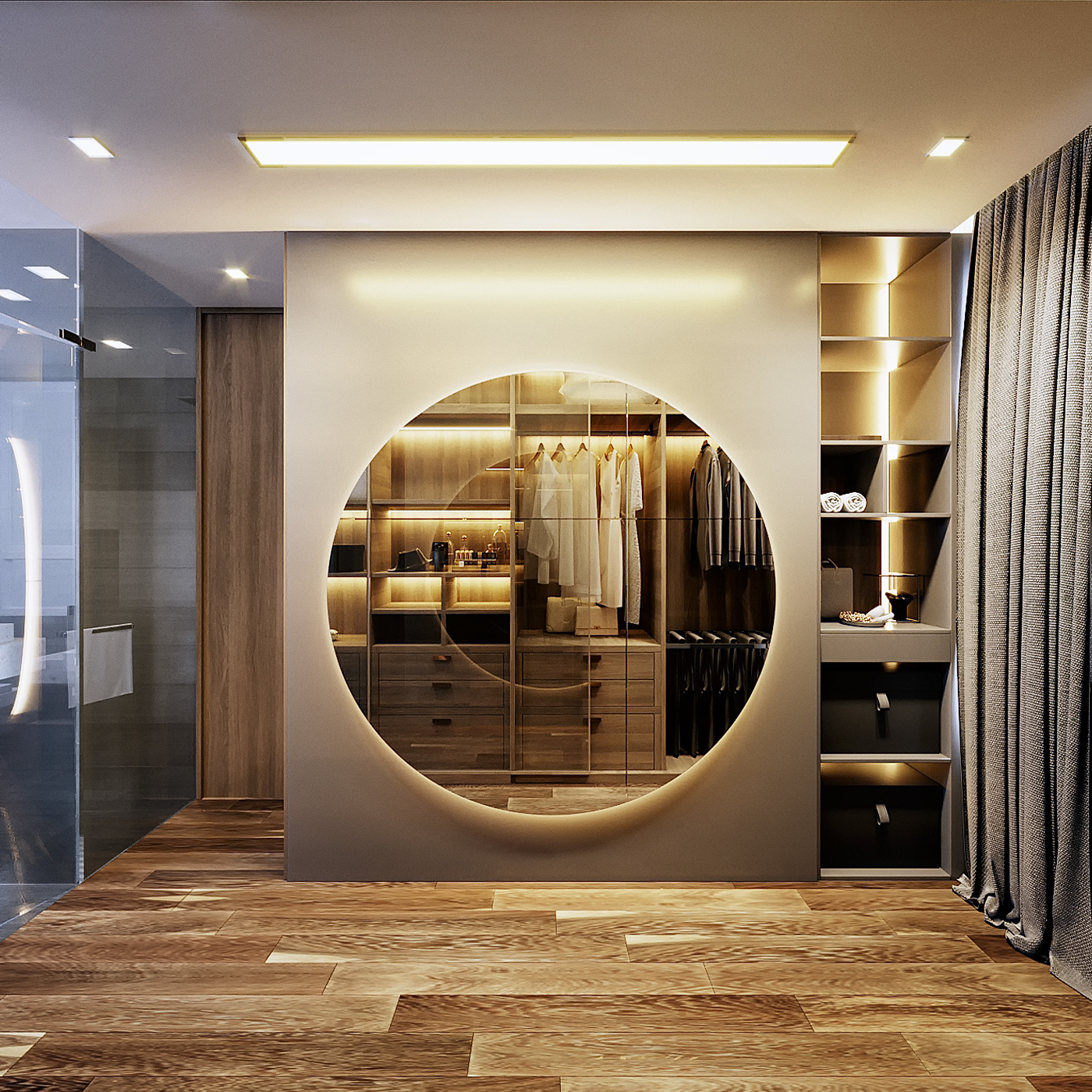 thiết kế nội thất chung cư tại Bà Rịa - Vũng Tàu Diamond Sea apartment 2 1535448334