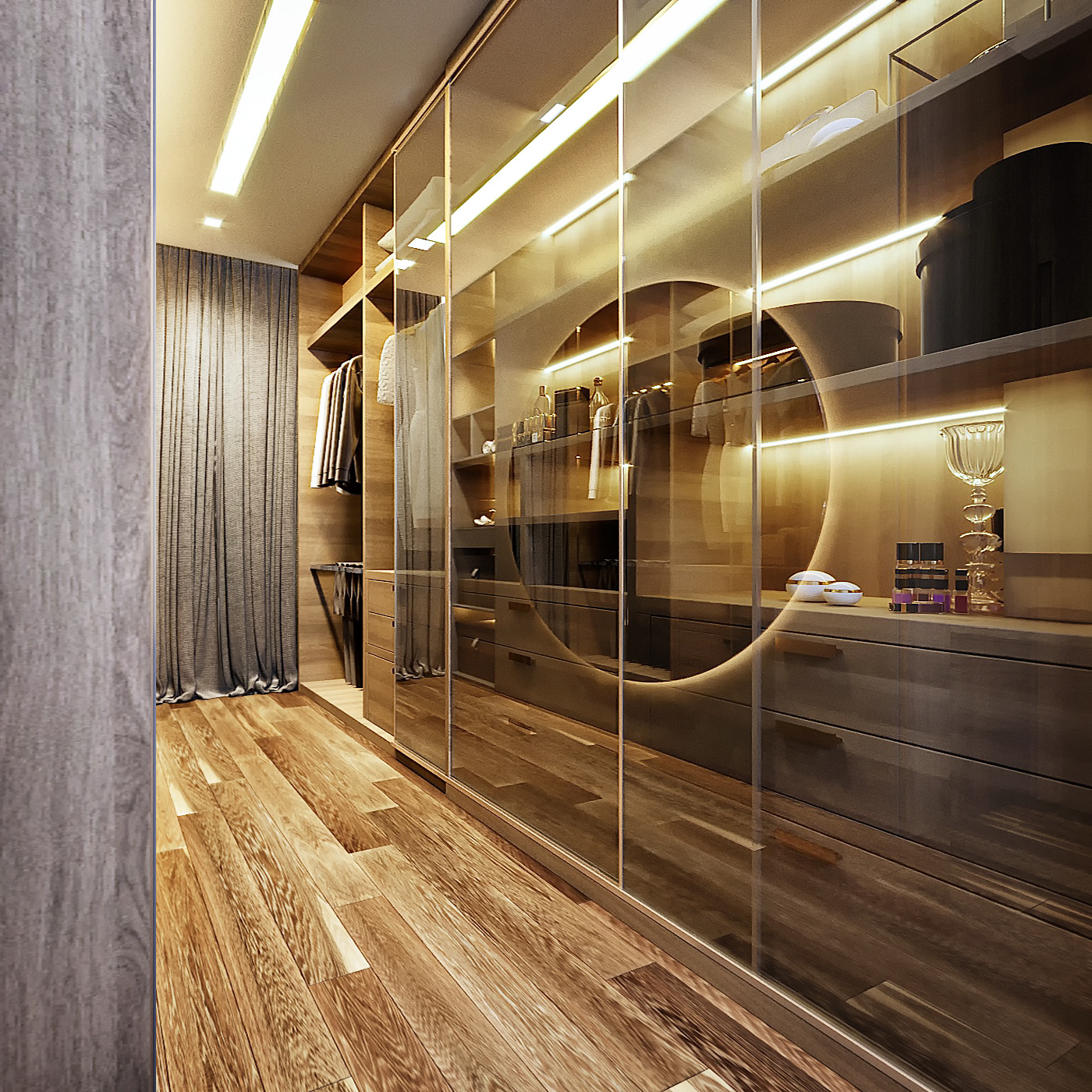 thiết kế nội thất chung cư tại Bà Rịa - Vũng Tàu Diamond Sea apartment 7 1535448335