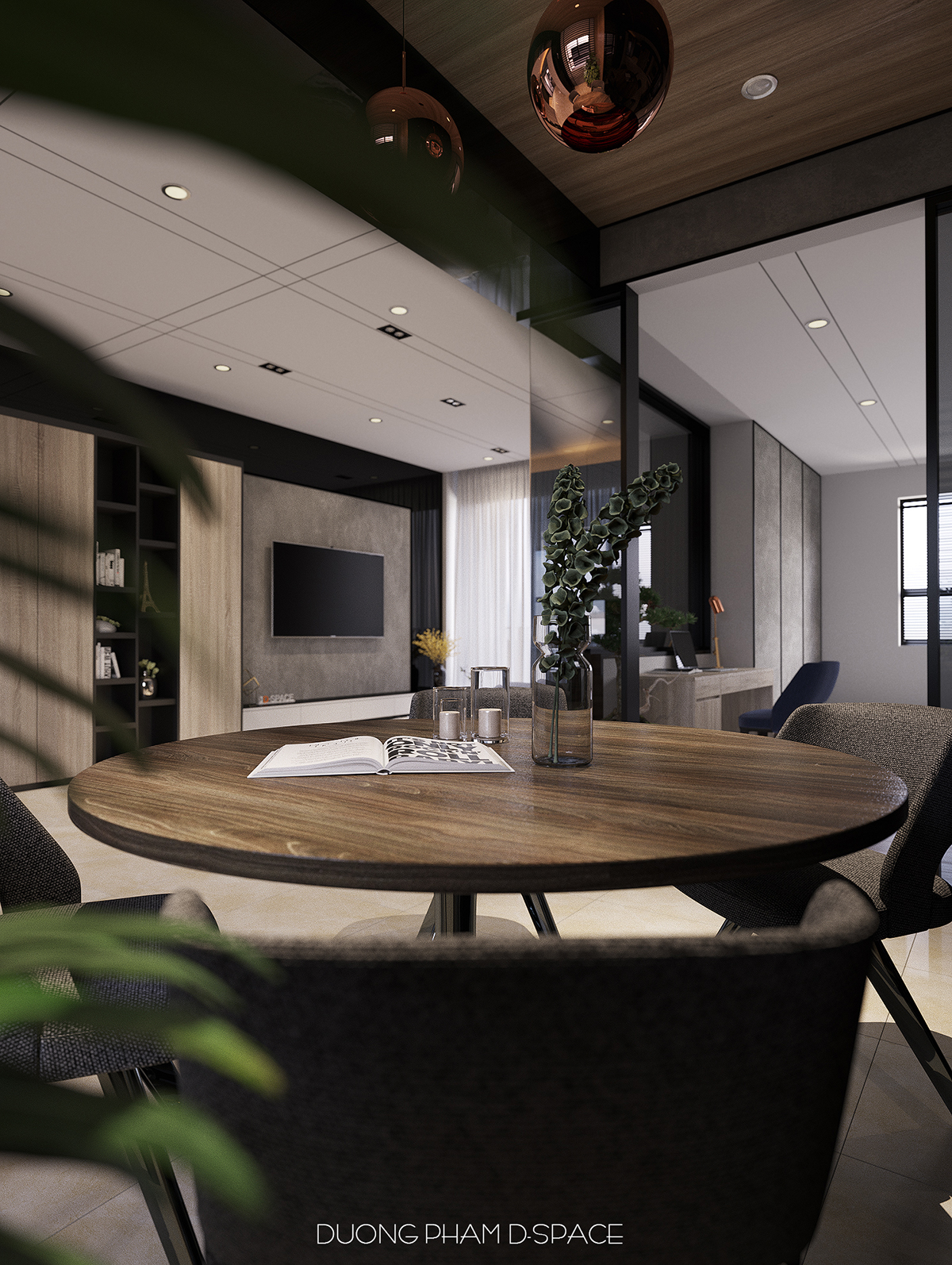 thiết kế nội thất chung cư tại Hồ Chí Minh Taiwan Apartment 1 1535512298