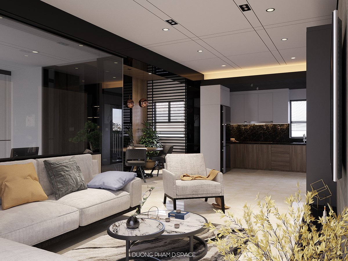 thiết kế nội thất chung cư tại Hồ Chí Minh Taiwan Apartment 2 1535512300