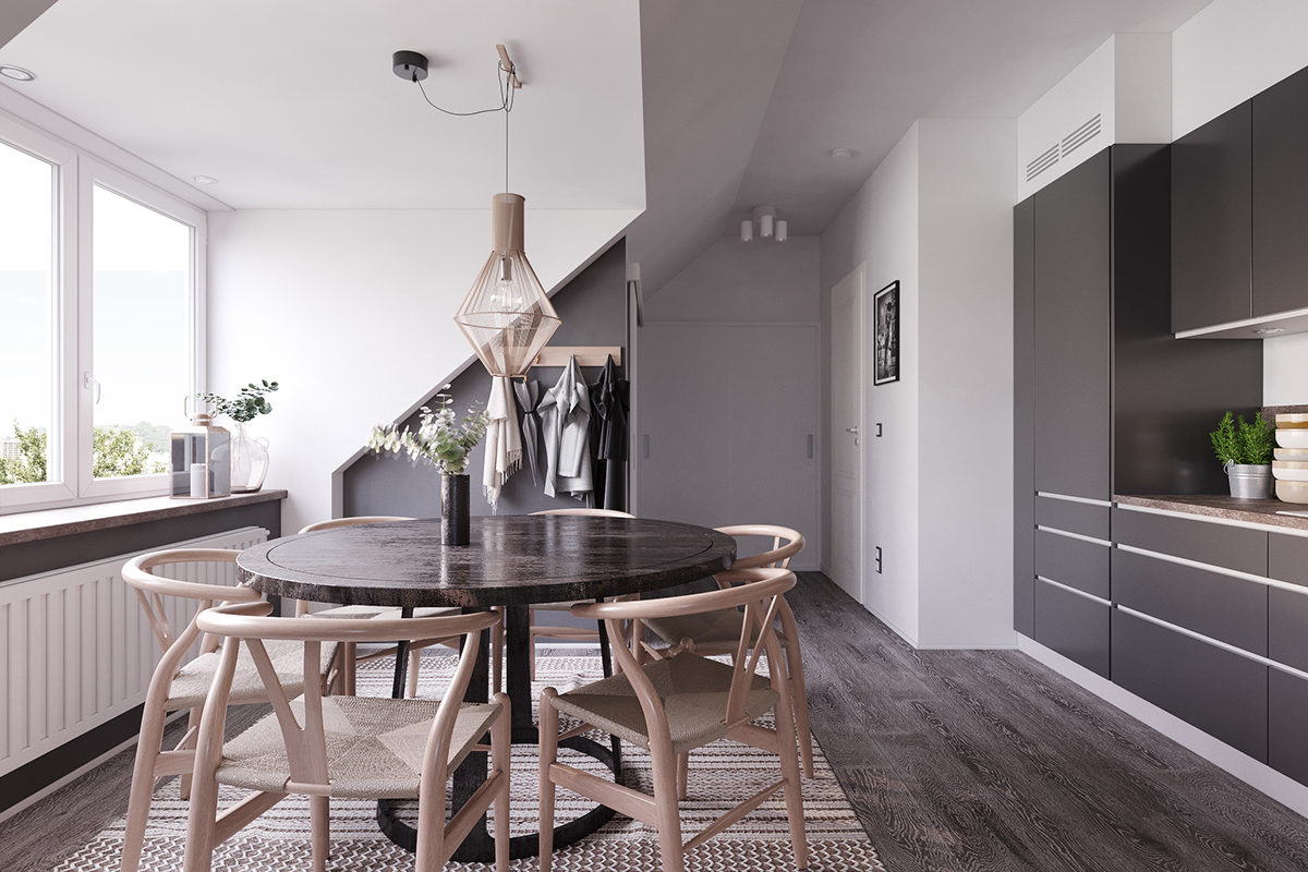 thiết kế nội thất chung cư tại Hồ Chí Minh Cover Scandinavian small apartment 10 1535512704