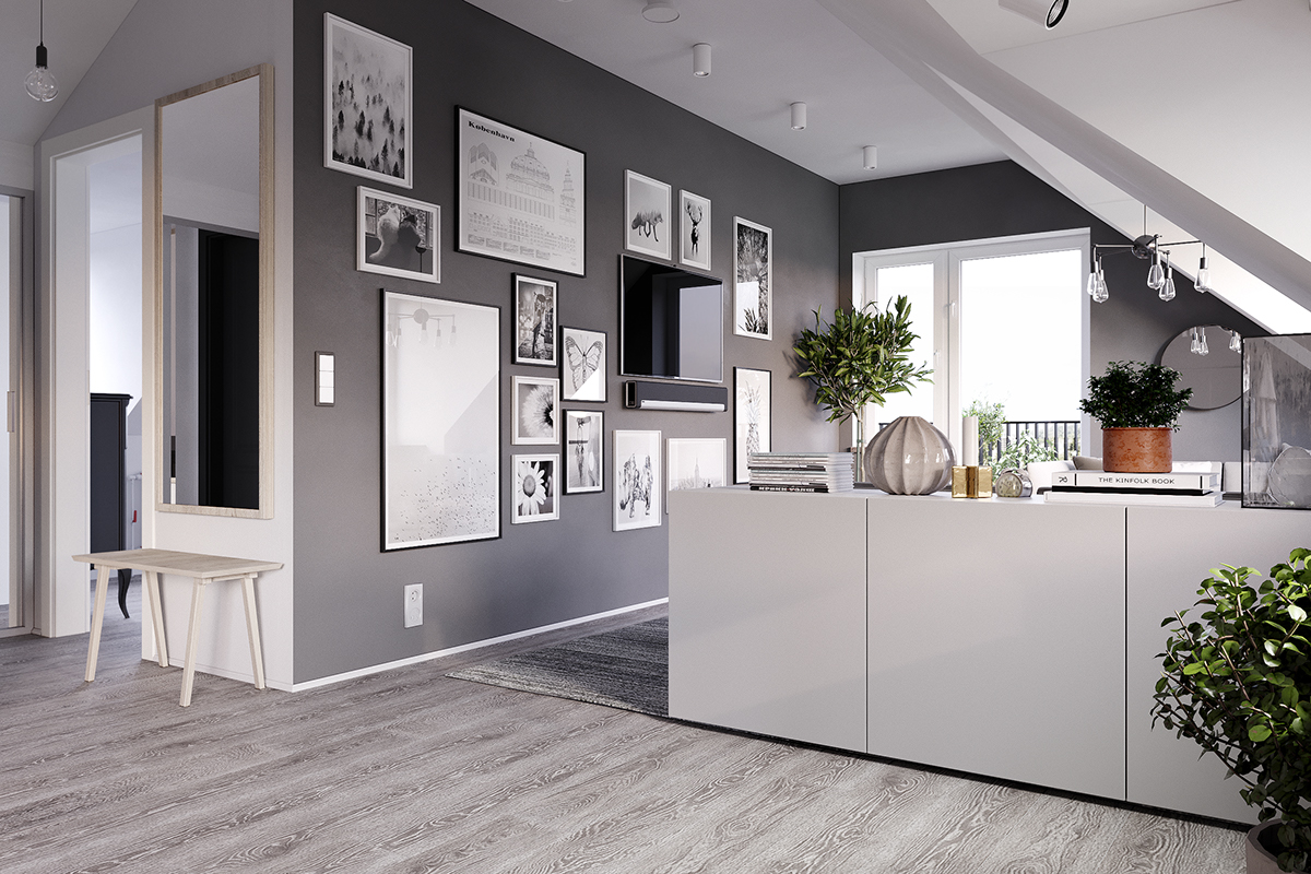 thiết kế nội thất chung cư tại Hồ Chí Minh Cover Scandinavian small apartment 3 1535512703