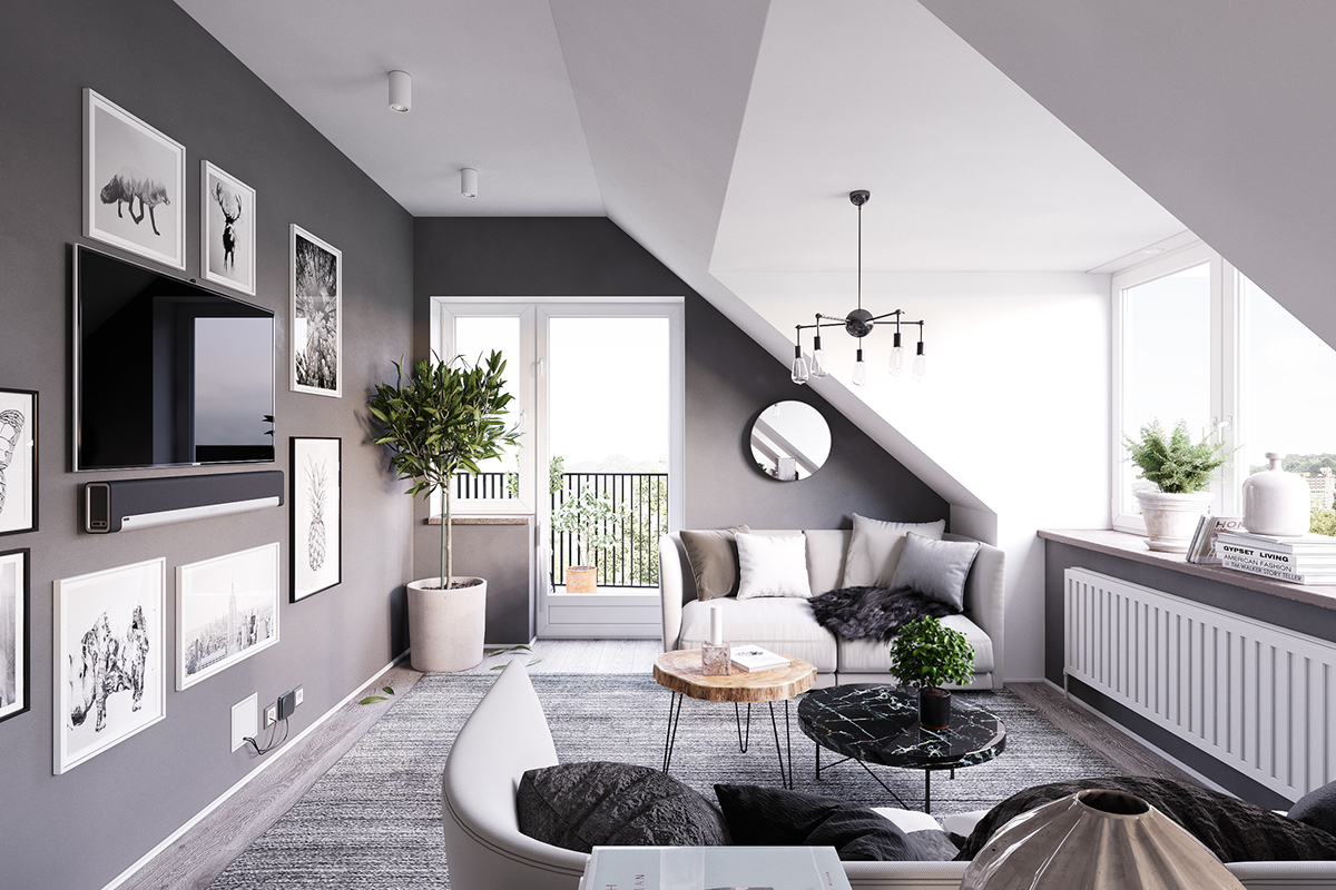 thiết kế nội thất chung cư tại Hồ Chí Minh Cover Scandinavian small apartment 5 1535512707