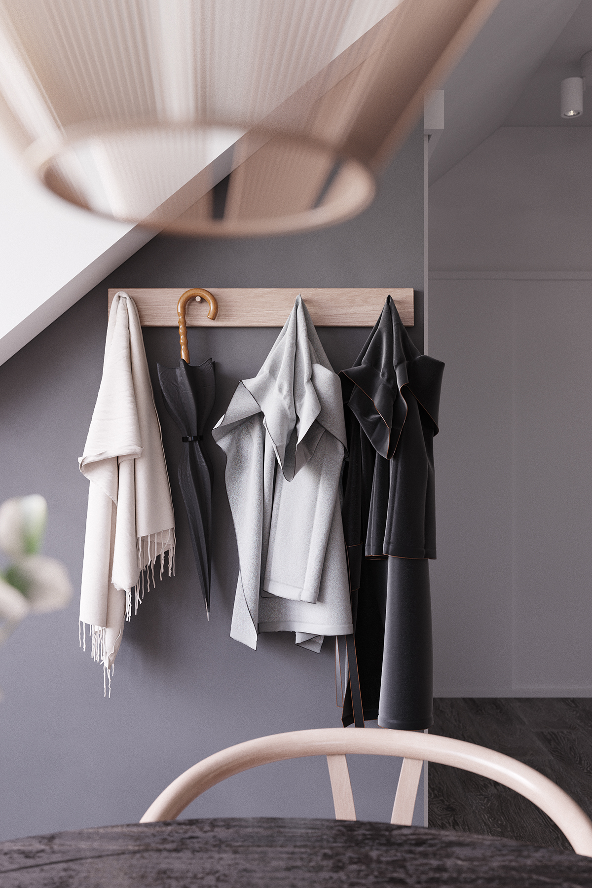 thiết kế nội thất chung cư tại Hồ Chí Minh Cover Scandinavian small apartment 6 1535512720