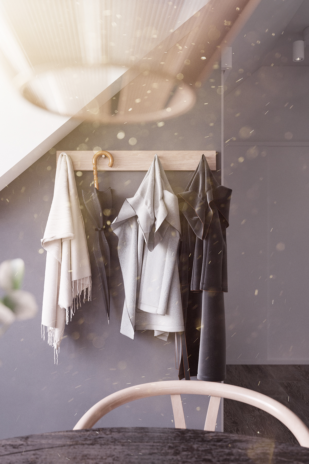 thiết kế nội thất chung cư tại Hồ Chí Minh Cover Scandinavian small apartment 7 1535512722