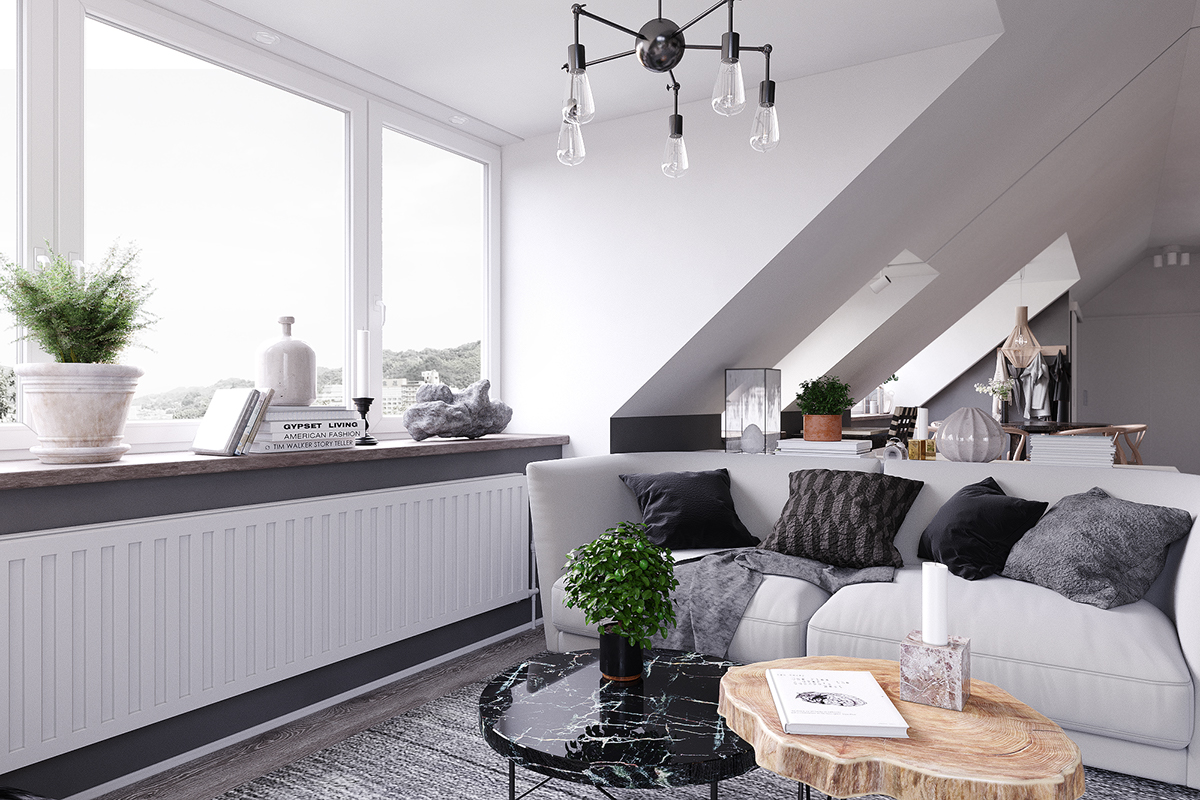 thiết kế nội thất chung cư tại Hồ Chí Minh Cover Scandinavian small apartment 9 1535512702