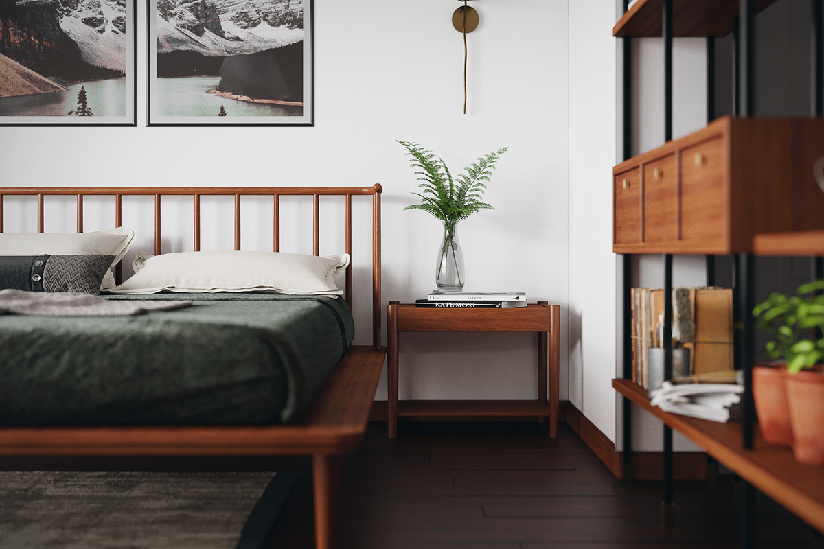 thiết kế nội thất chung cư tại Hồ Chí Minh Grandma room 0 1535514529