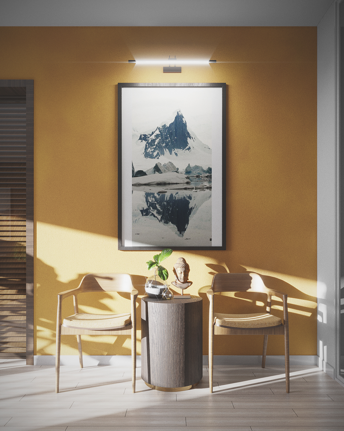 thiết kế nội thất chung cư tại Hồ Chí Minh Modern oriental 4 1535514752