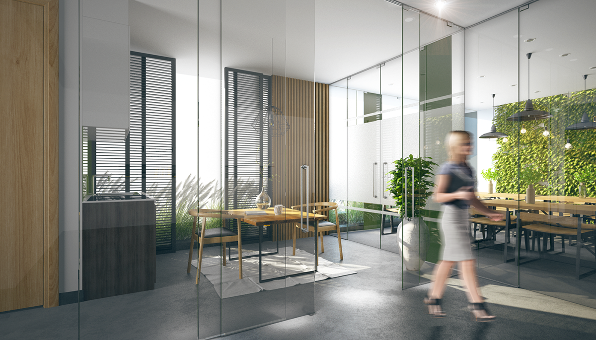 thiết kế nội thất Văn Phòng tại Hồ Chí Minh Tecotec Canteen Interior 0 1535514983