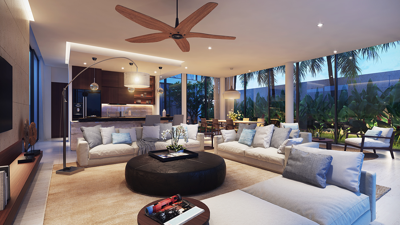 thiết kế Biệt Thự tại Bà Rịa - Vũng Tàu Biệt Thự Nghỉ Dưỡng The Hamptons Hồ Tràm 4 1535709391