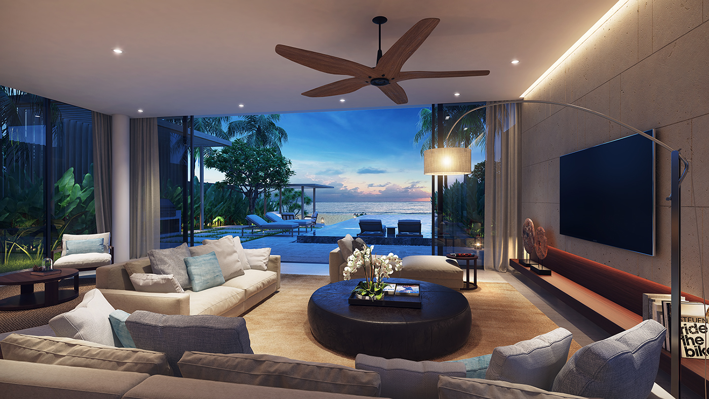 thiết kế Biệt Thự tại Bà Rịa - Vũng Tàu Biệt Thự Nghỉ Dưỡng The Hamptons Hồ Tràm 6 1535709397