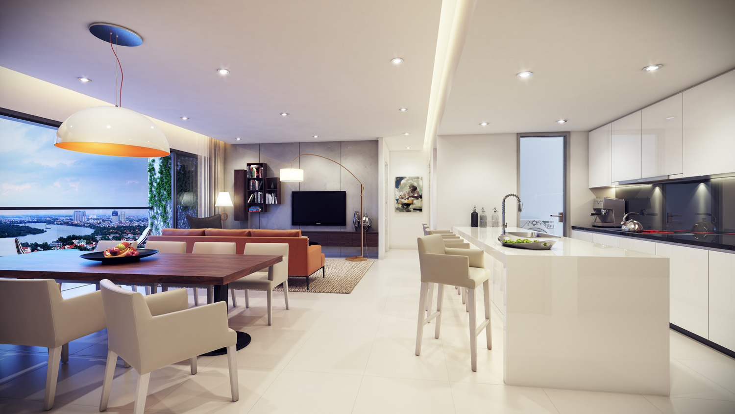 thiết kế chung cư tại Hồ Chí Minh GATEWAY Thảo Điền 2 1536026157