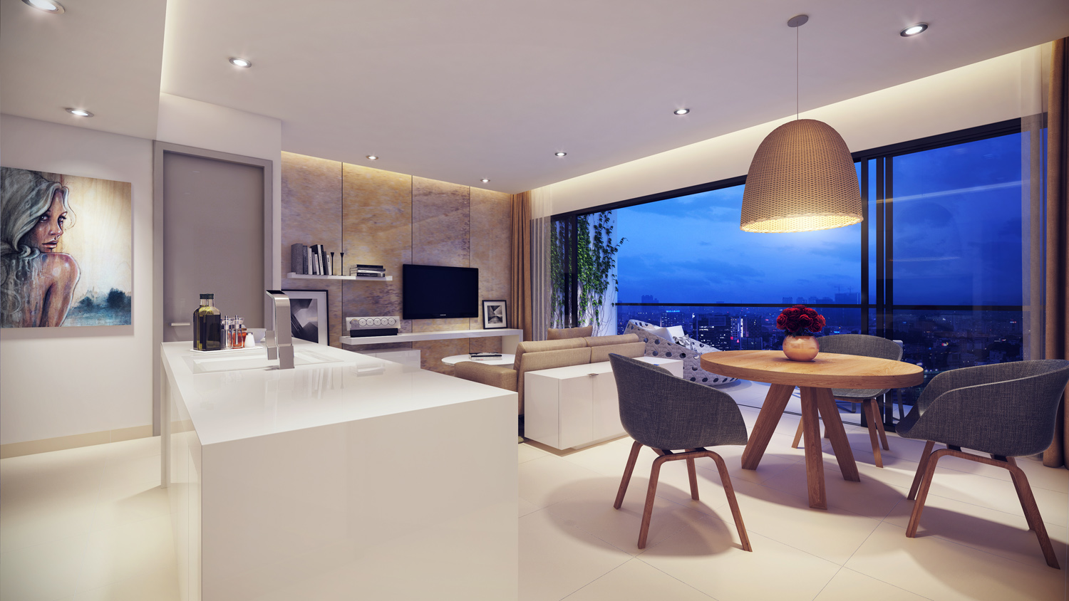 thiết kế chung cư tại Hồ Chí Minh GATEWAY Thảo Điền 3 1536026161