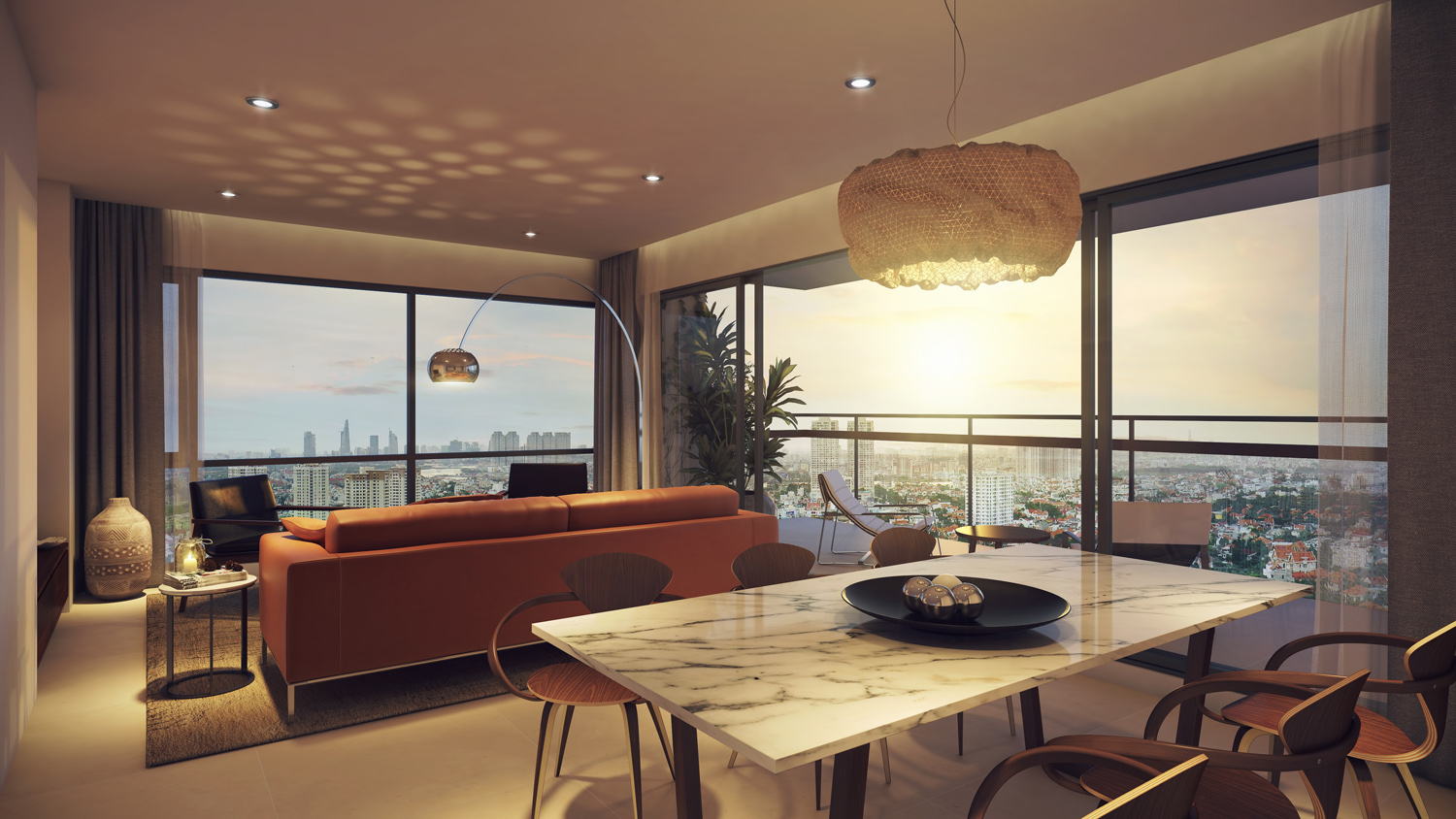 thiết kế chung cư tại Hồ Chí Minh GATEWAY Thảo Điền 6 1536026164