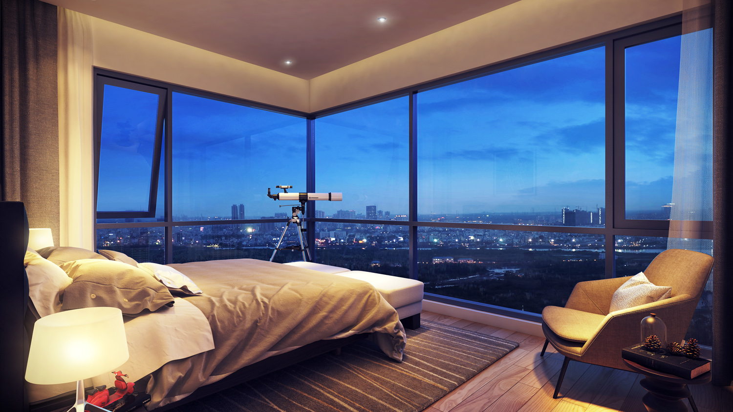 thiết kế chung cư tại Hồ Chí Minh GATEWAY Thảo Điền 9 1536026169