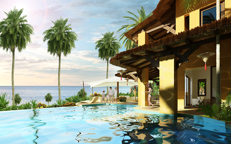 thiết kế Resort tại Phú Yên Bai Tram Hideaway Resort 2 1536027066