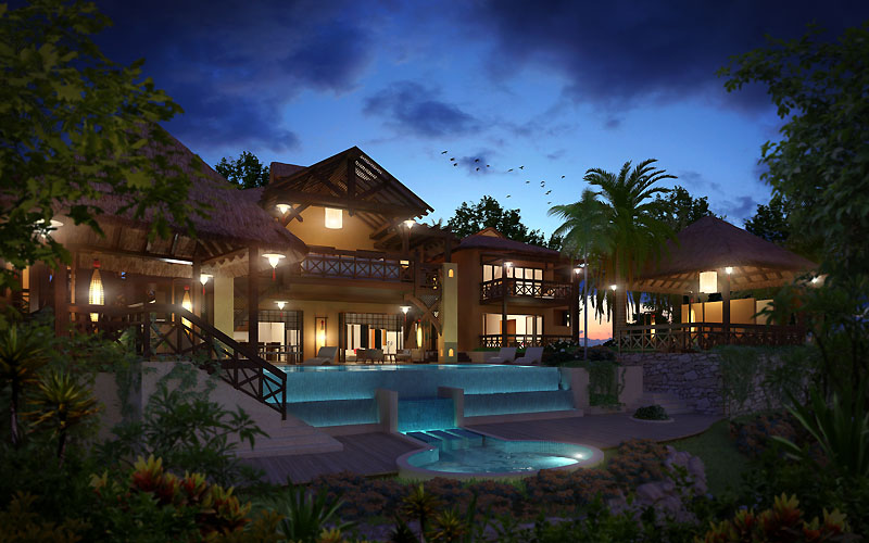 thiết kế Resort tại Phú Yên Bai Tram Hideaway Resort 5 1536027066