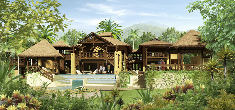 thiết kế Resort tại Phú Yên Bai Tram Hideaway Resort 7 1536027068