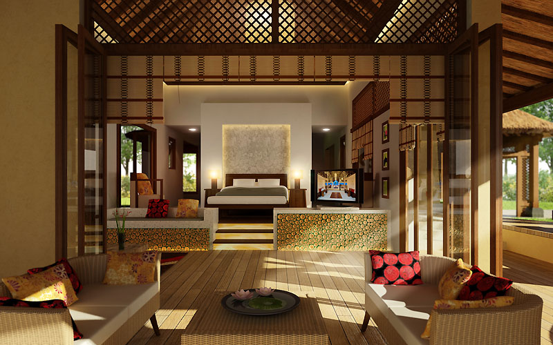 thiết kế Resort tại Phú Yên Bai Tram Hideaway Resort 8 1536027067