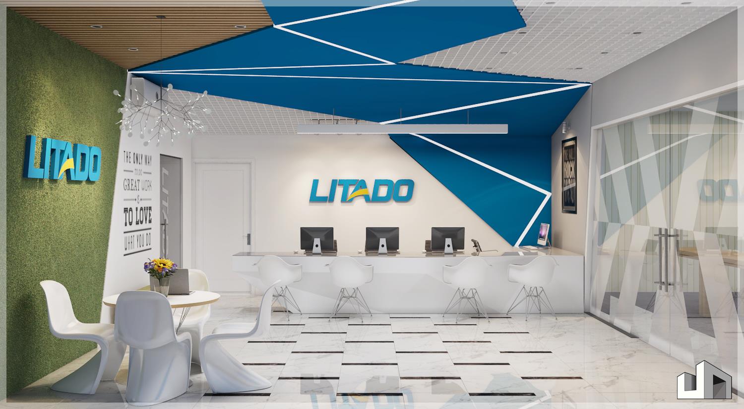 thiết kế nội thất Văn Phòng tại Hà Nội Litado office 2 1536561949