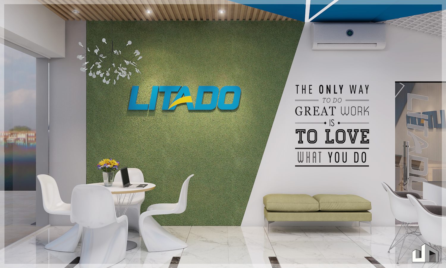 thiết kế nội thất Văn Phòng tại Hà Nội Litado office 5 1536561950