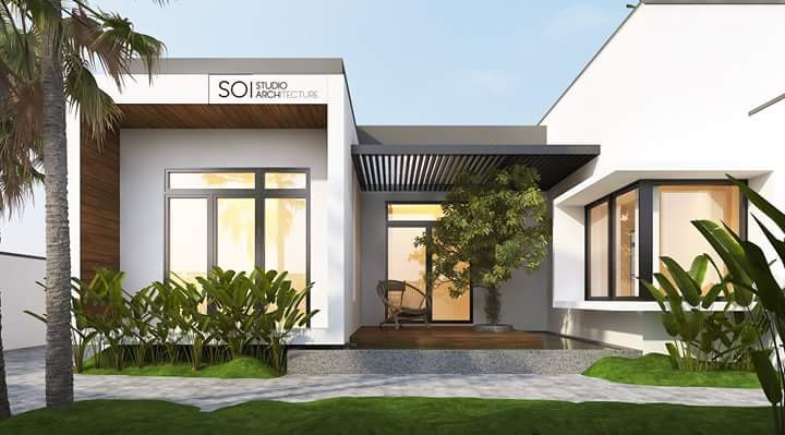thiết kế Nhà tại Quảng Bình Sea House 3 1536647022