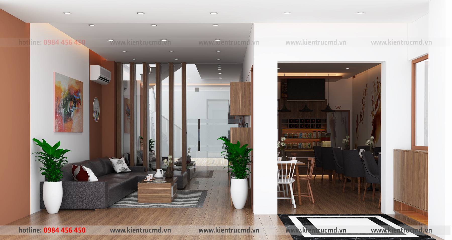 thiết kế nội thất Cafe tại Hải Phòng NỘI THẤT NHÀ PHỐ 0 1536839500