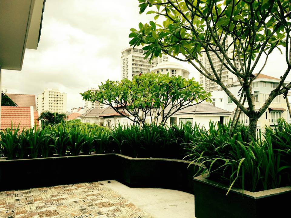 thiết kế Biệt Thự tại Hồ Chí Minh Biệt thự Quận 7 1 1537501895