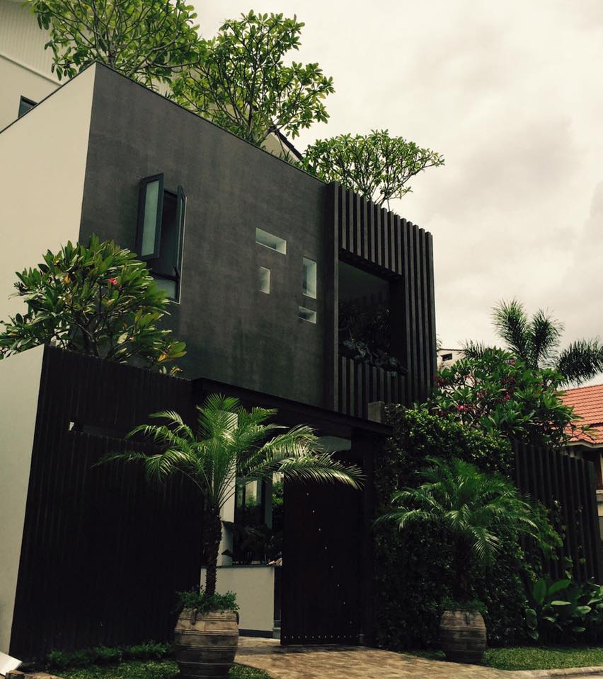 thiết kế Biệt Thự tại Hồ Chí Minh Biệt thự Quận 7 12 1537501896