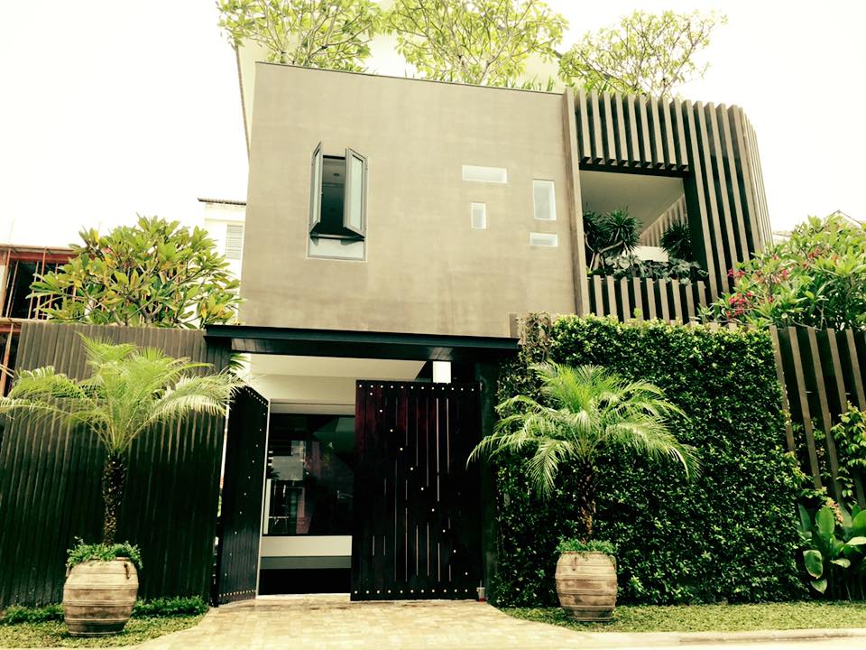 thiết kế Biệt Thự tại Hồ Chí Minh Biệt thự Quận 7 13 1537501897