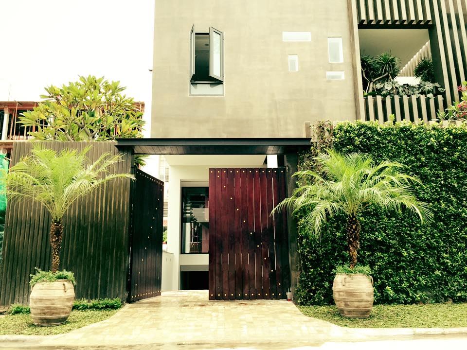 thiết kế Biệt Thự tại Hồ Chí Minh Biệt thự Quận 7 6 1537501898