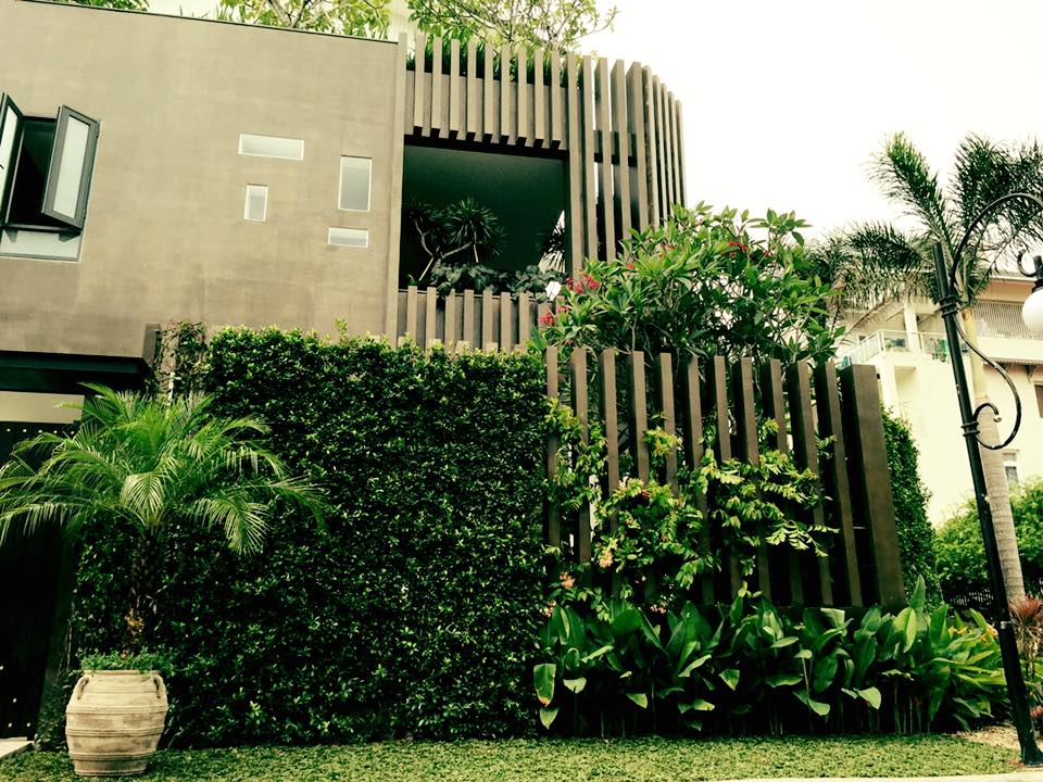 thiết kế Biệt Thự tại Hồ Chí Minh Biệt thự Quận 7 9 1537501899