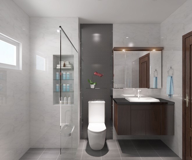 thiết kế Nhà Mặt Phố 1 tầng tại Đà Nẵng Mini Home 3 1537531257