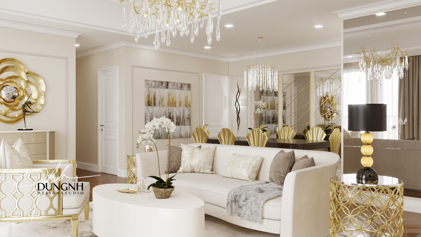 thiết kế nội thất chung cư tại Hà Nội PARKHILL 09 - 001 0 1537587458