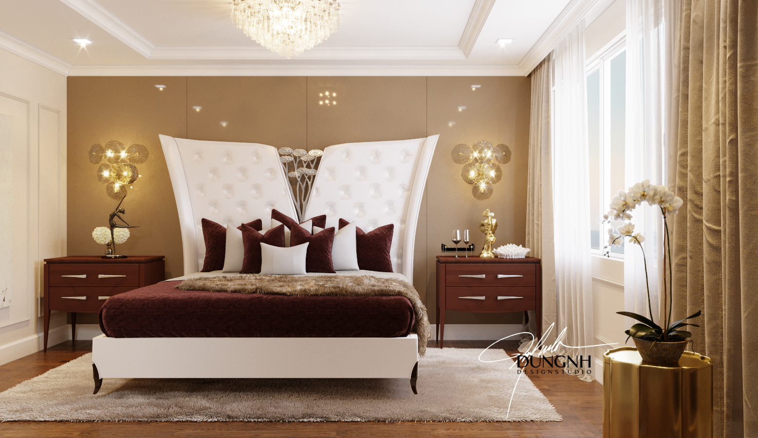 thiết kế nội thất chung cư tại Hà Nội PARKHILL 09 - 001 3 1537587464