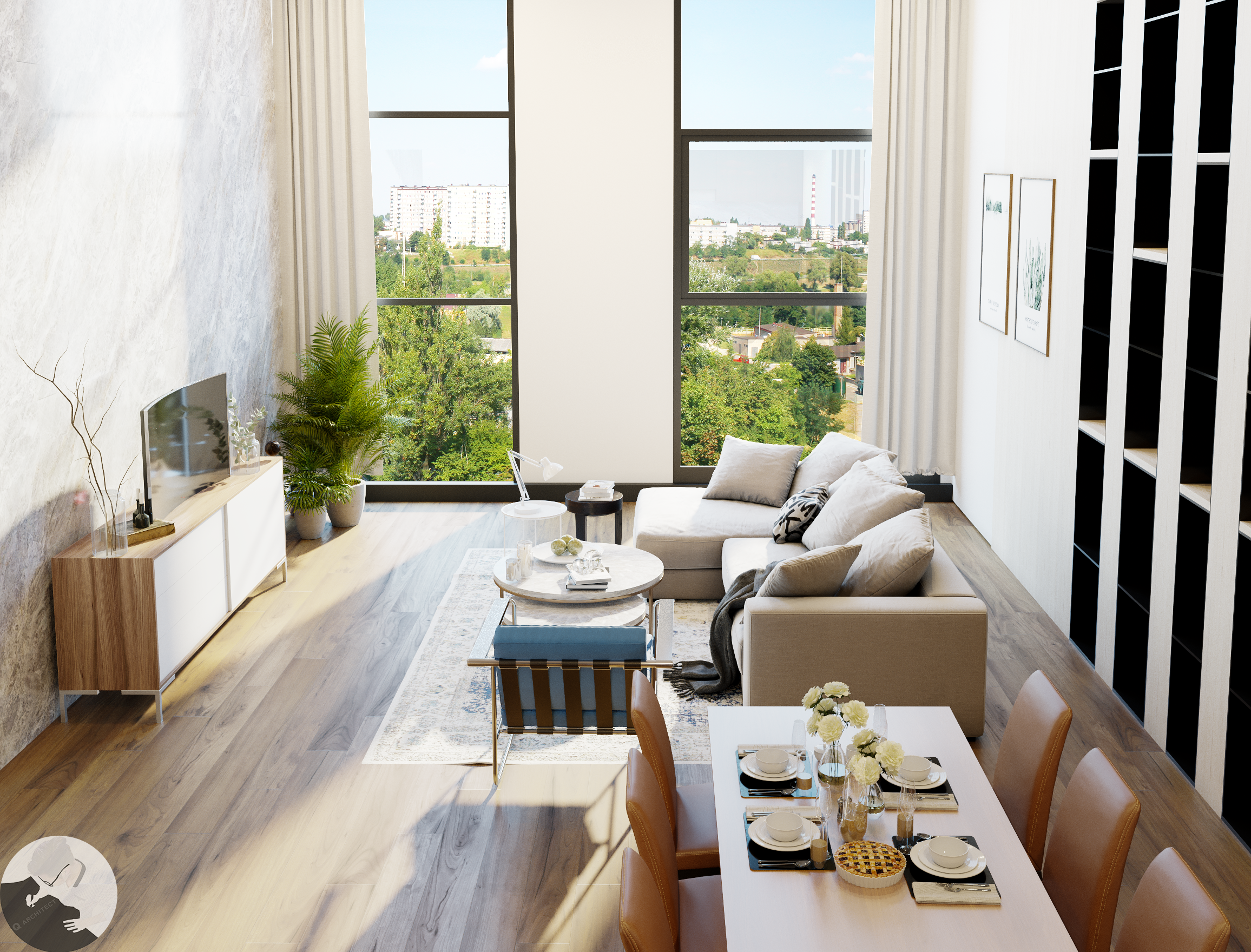 thiết kế nội thất chung cư tại Đà Nẵng Cải tạo chung cư China 0 1537719312