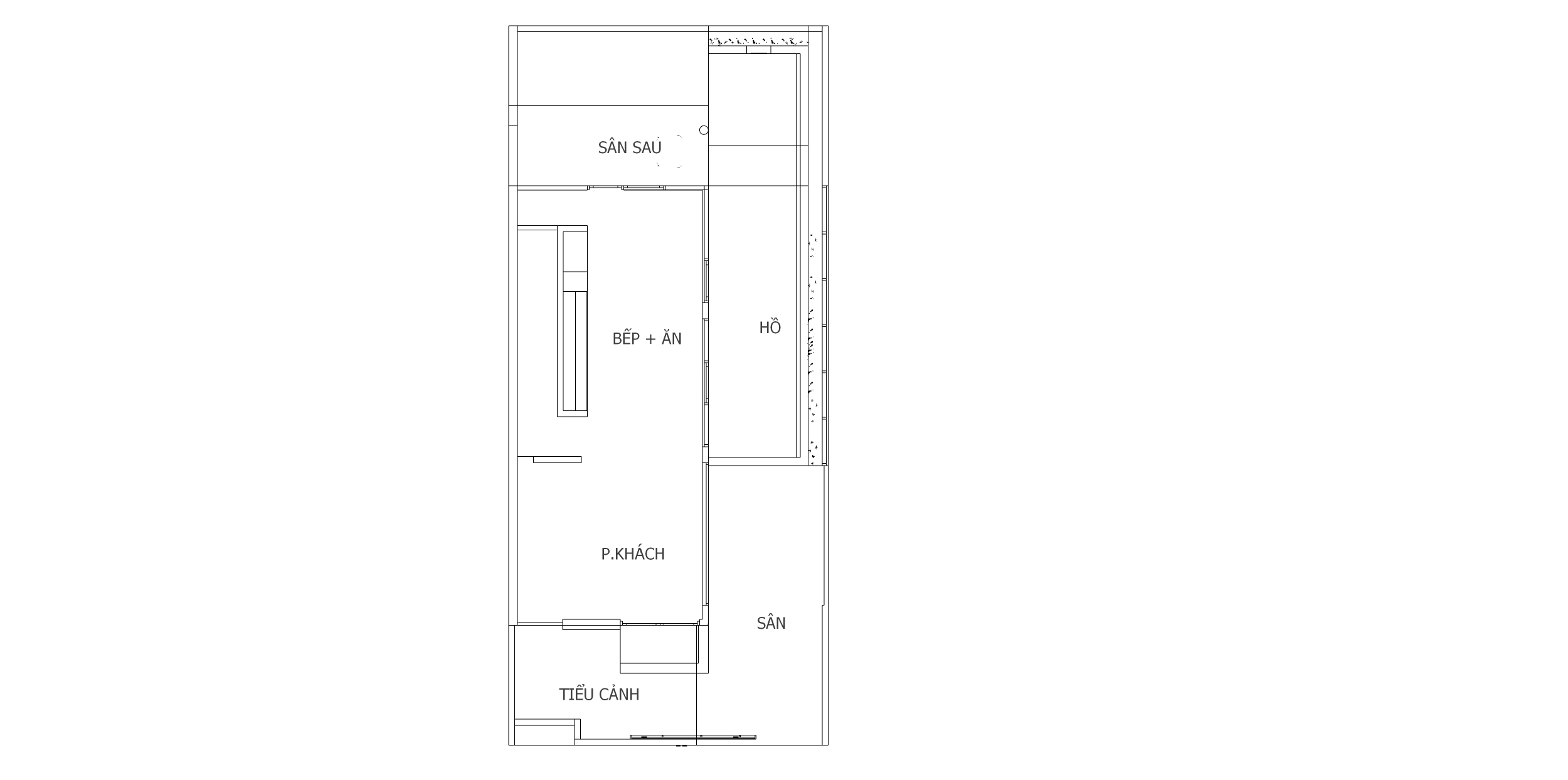 thiết kế nội thất Nhà Mặt Phố tại Đà Nẵng Nhà phố Hà Tĩnh 0 1537721552