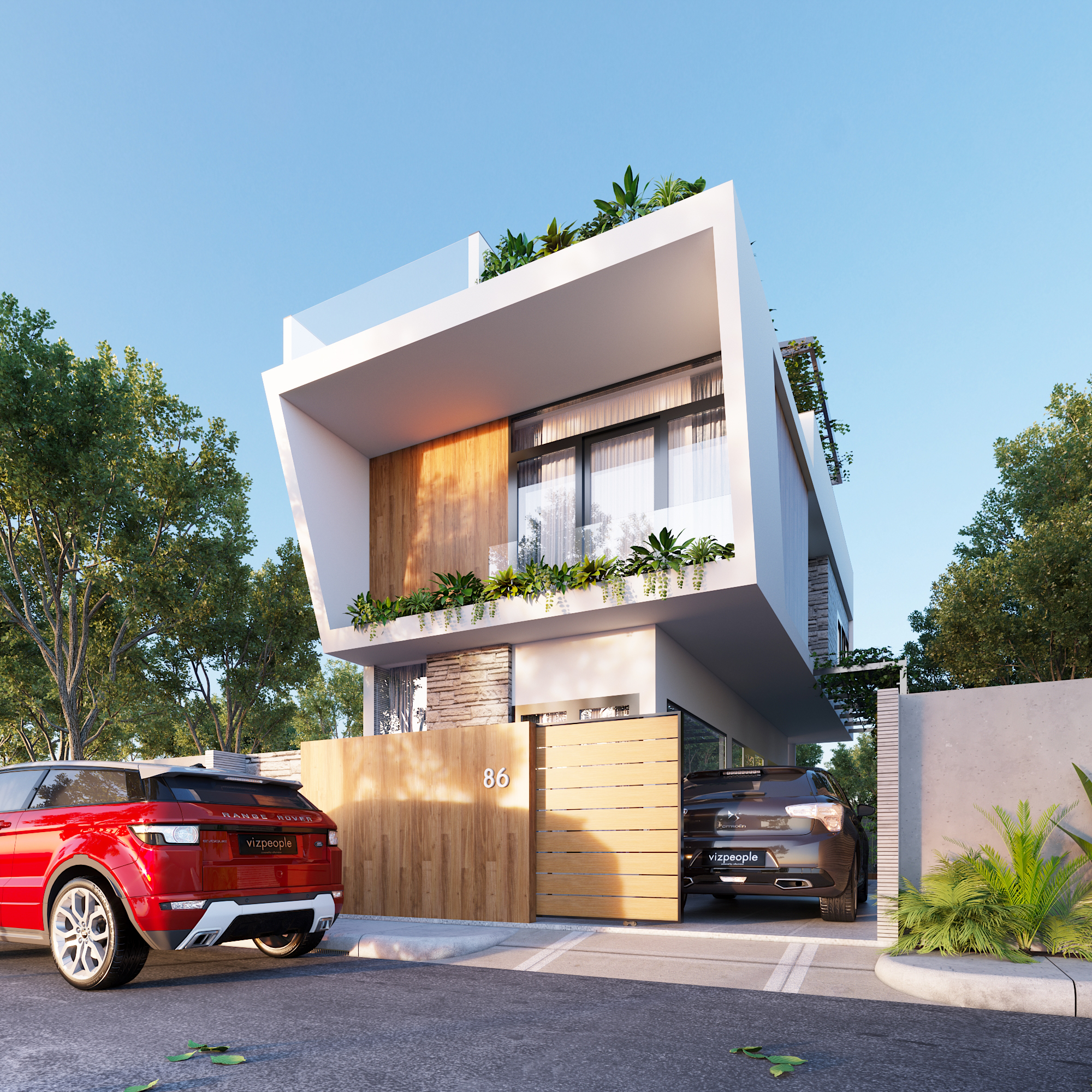 thiết kế nội thất Nhà Mặt Phố tại Hà Tĩnh Nhà phố Hà Tĩnh 1 1537720345