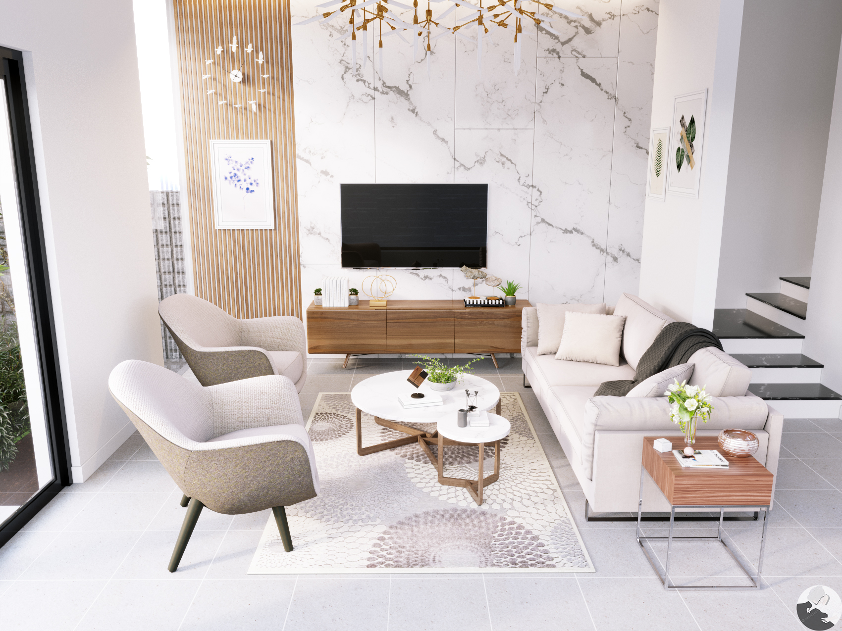 thiết kế nội thất Nhà Mặt Phố tại Hà Tĩnh Nhà phố Hà Tĩnh 4 1537720322