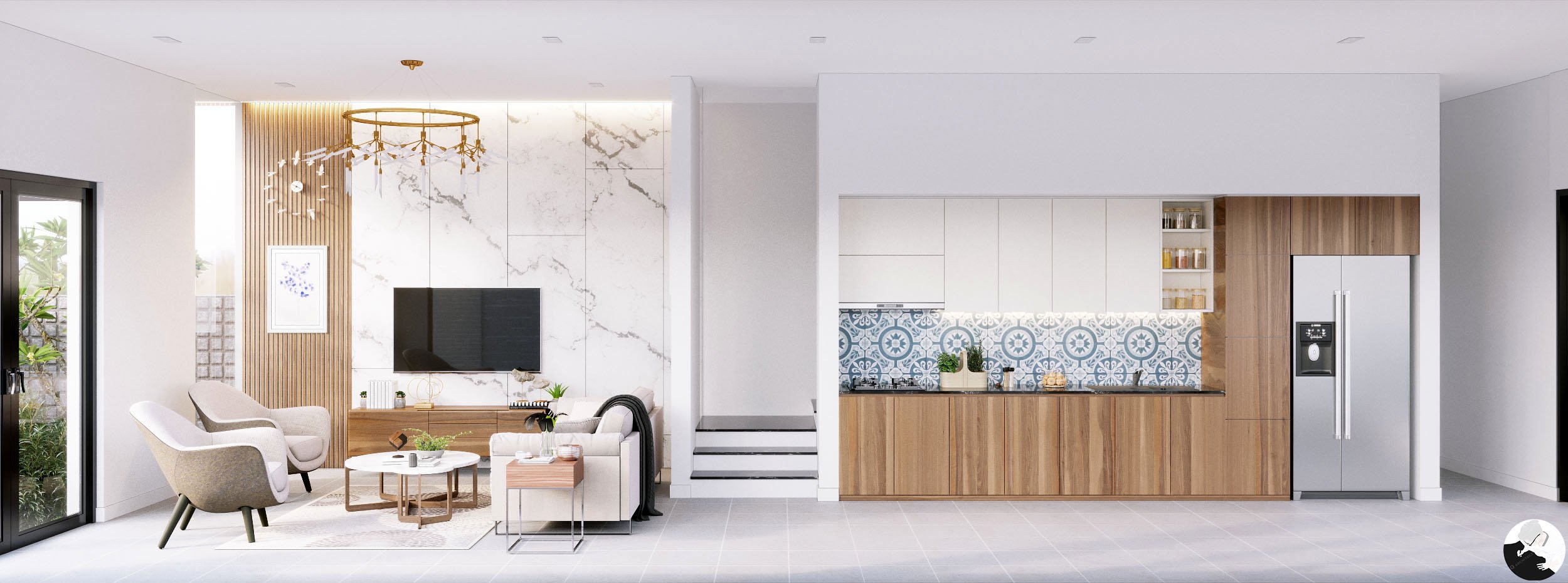 thiết kế nội thất Nhà Mặt Phố tại Hà Tĩnh Nhà phố Hà Tĩnh 6 1537720316