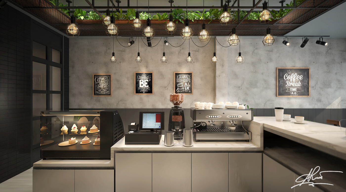 thiết kế nội thất Cafe tại Hồ Chí Minh Ty Phuoc Coffee 1 1538451779