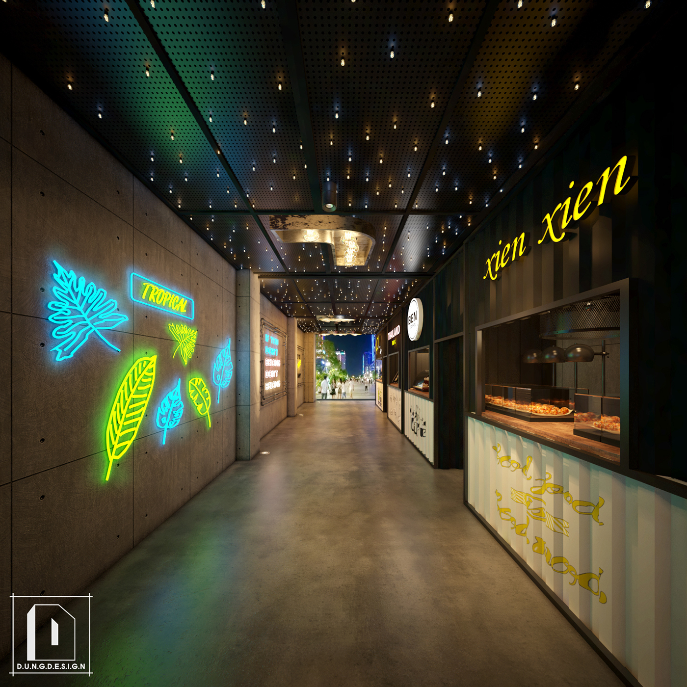 thiết kế nội thất Nhà Hàng tại Hồ Chí Minh ZONE 87 - HCM 10 1538452471