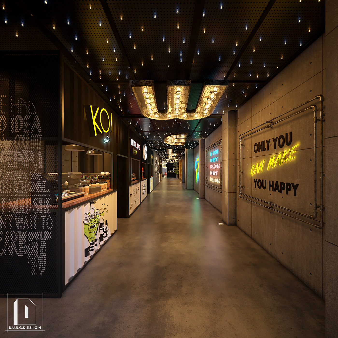 thiết kế nội thất Nhà Hàng tại Hồ Chí Minh ZONE 87 - HCM 11 1538452476