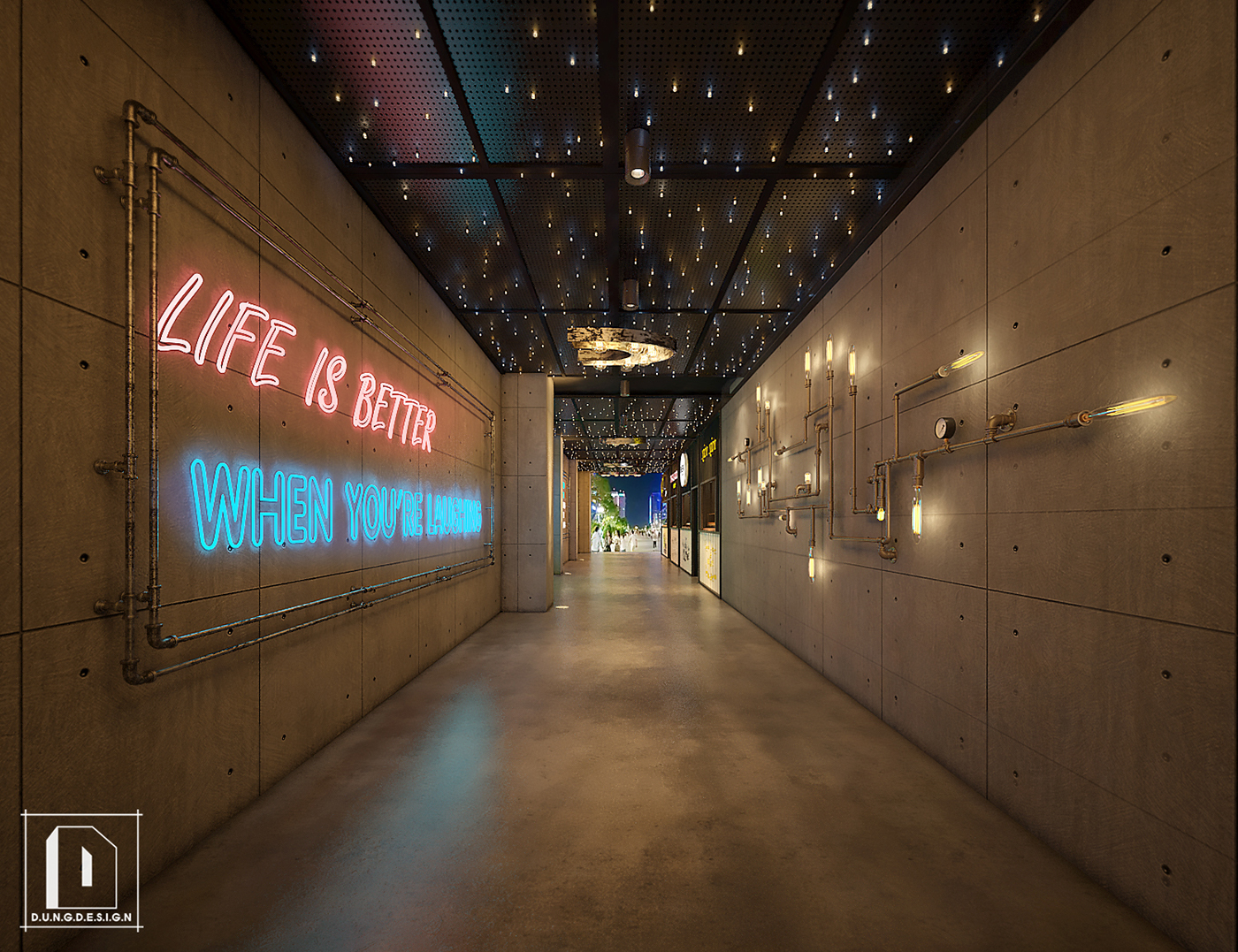 thiết kế nội thất Nhà Hàng tại Hồ Chí Minh ZONE 87 - HCM 4 1538452468