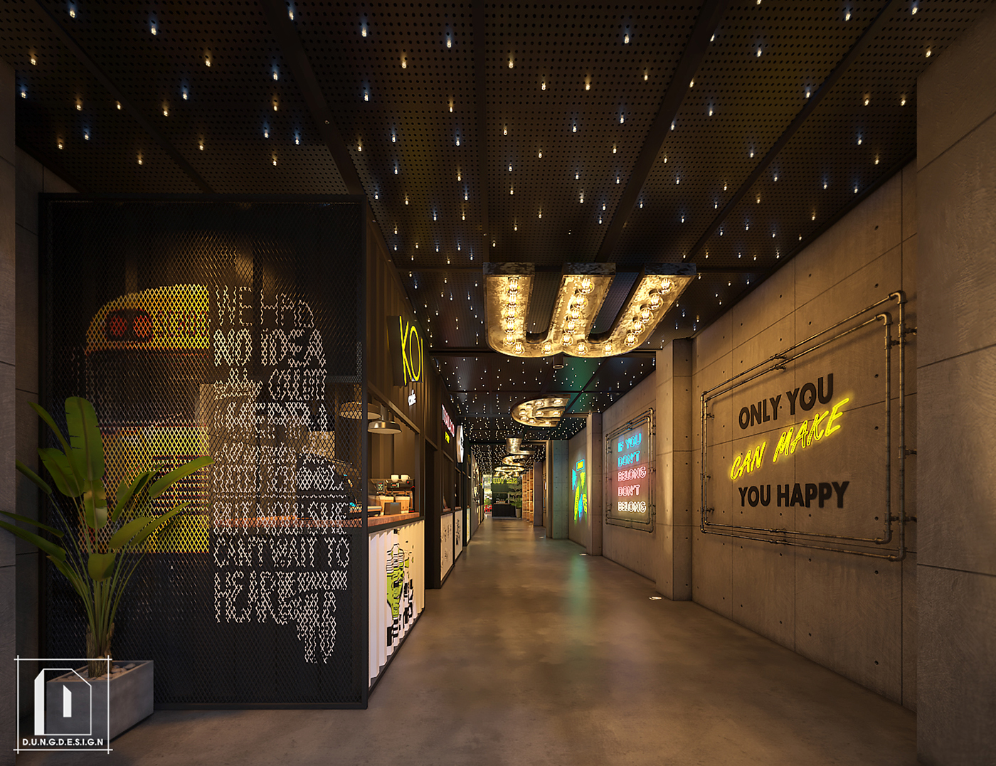 thiết kế nội thất Nhà Hàng tại Hồ Chí Minh ZONE 87 - HCM 5 1538452469